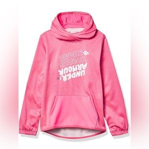 Girls Under Armour Hoodie - L